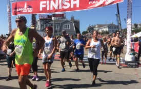 Falmouth Road Race August 20th, 2017