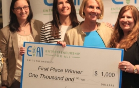 WellStrong awarded $1,500 at Pitch Contest