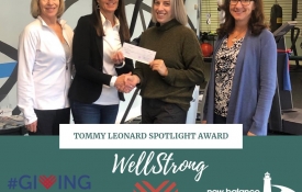 WellStrong Receives Falmouth Road Race Tommy Leonard Spotlight Award