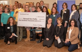The Falmouth Fund of the Cape Cod Foundation Awards Wellstrong $10,000